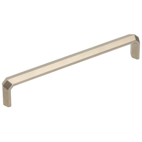 Mango UU56, níquel satinado, 160 mm