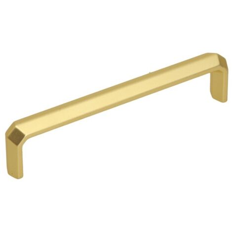Mango UU56, oro cepillado, 128 mm