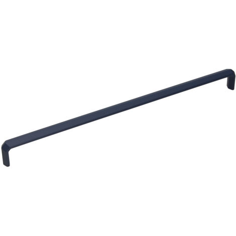 Mango UU56, tacto suave, azul marino, 160 mm