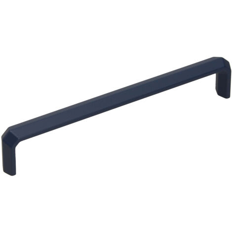 Mango UU56, tacto suave, azul marino, 160 mm