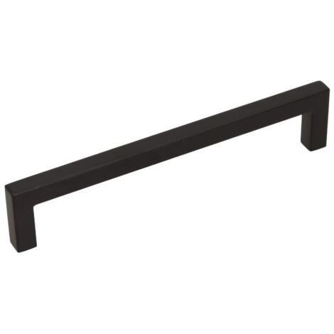 Mango UU86, negro supermate, 160 mm