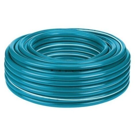 Manguera 4 Capas Aqua Plus Tricotada 19 Mm 25 M