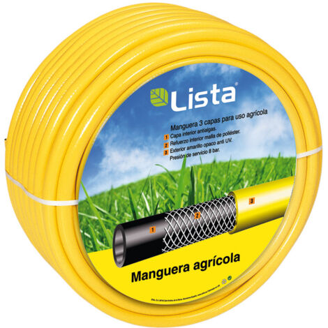 Manguera agricola 25X31/50