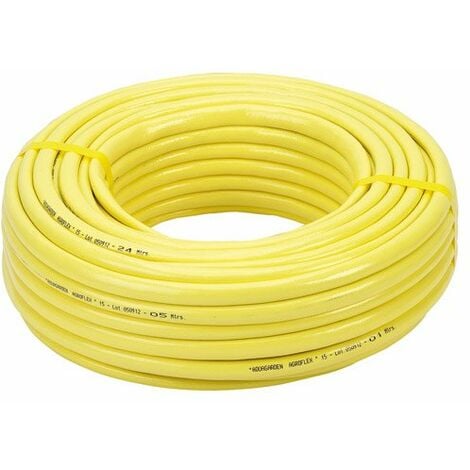 PLASTICOS FERRANDO MANGUERA AGROFLEX 3 CAPAS AMARILLO 19X25 25M