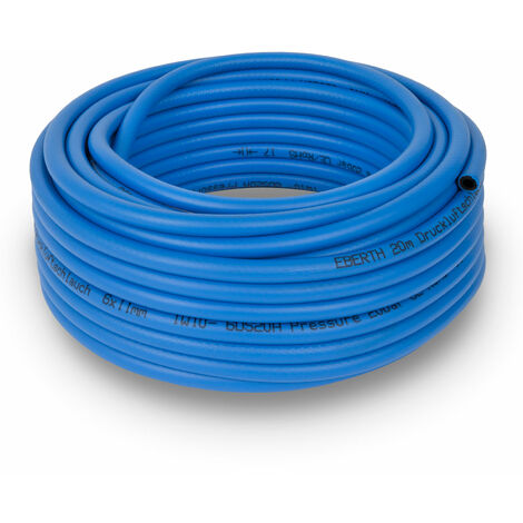 Manguera aire comprimido 20m Ø6mm compresor neumática presión 20 bar EBERTH