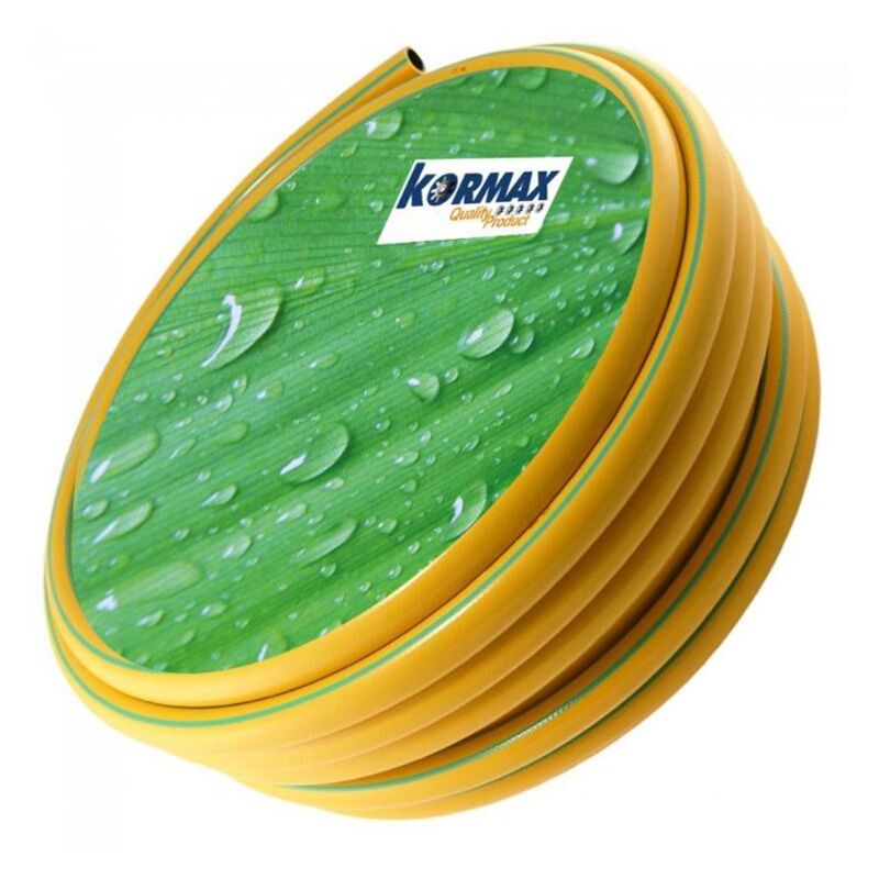 

MANGUERA AMARILLA RALLA 19 MM c/malla 15 bar