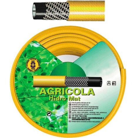 Manguera Amarilla Hidro Mat 15 Mm