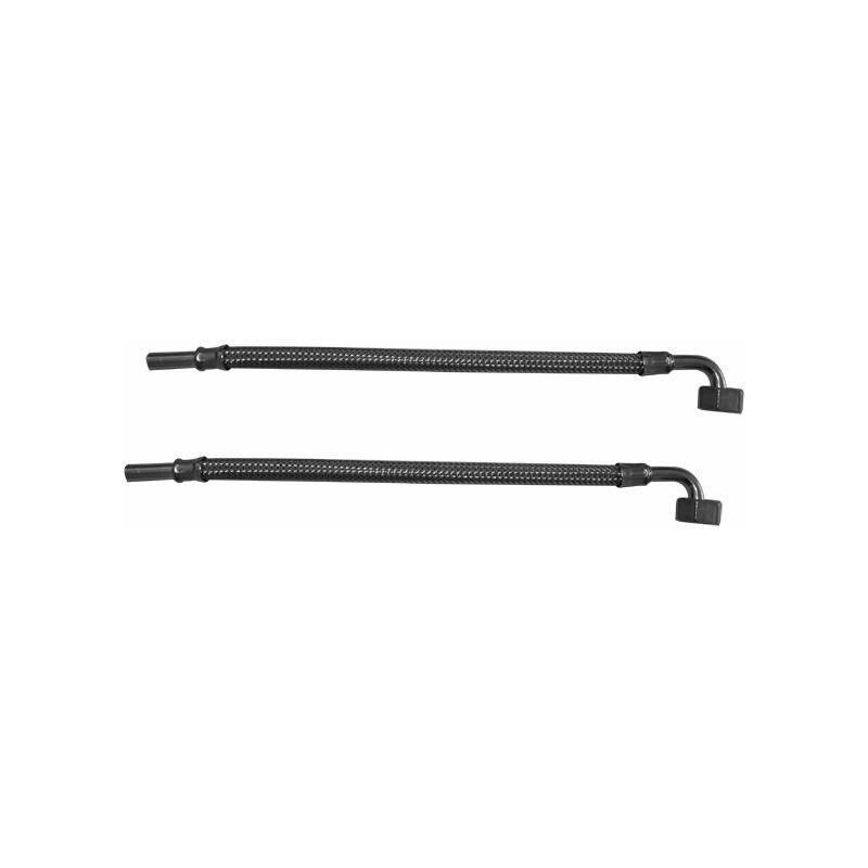 

Manguera acodada 1 par 340 mm, 1/2 pulgada - Duravit