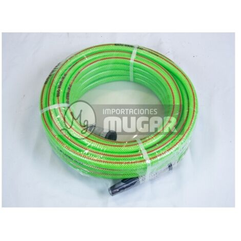 Manguera Aqualatex reforzada de 20 mm de diámetro  ideal para jardines y parcelas