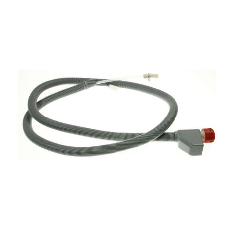 LUTH Premium Profi Parts Ablaufschlauch Kompatibel Mit Beko 1752000400 Gerade/Gerade 20/18,5mm 2,15M Für Geschirrspüler