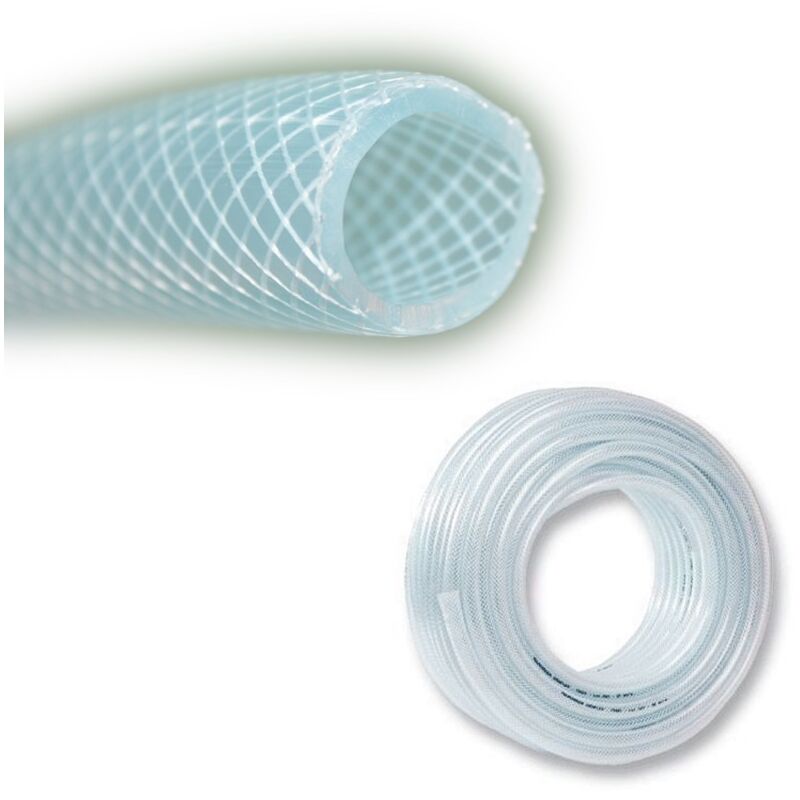 

Manguera Arin Cristal Reforzado. Rollos completos - 16x23mm