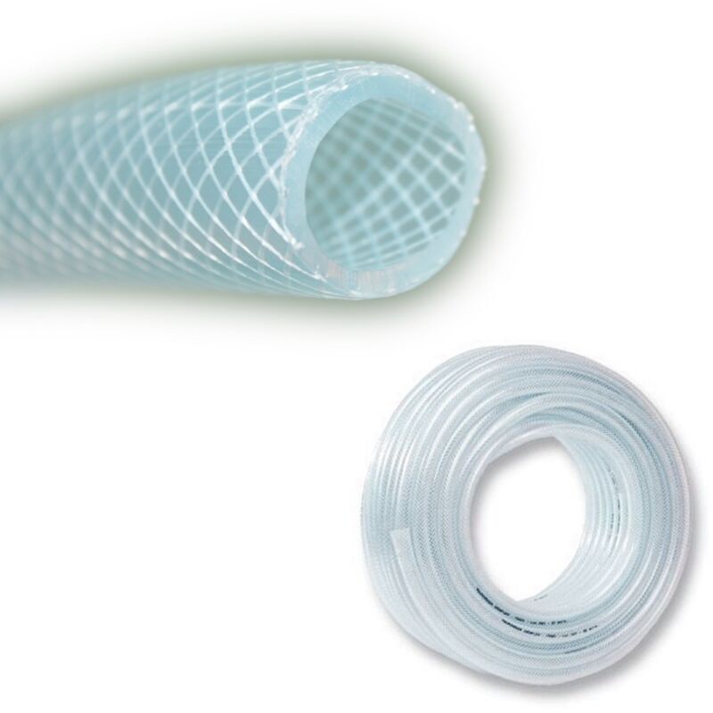 

Manguera Arin Cristal Reforzado. Rollos completos - 25x33mm