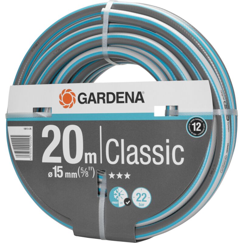 

Manguera Classic Gardena 15mm 20m