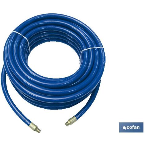 Manguera Compresor 8x12mm (Rosca 1/4) 7,5 M