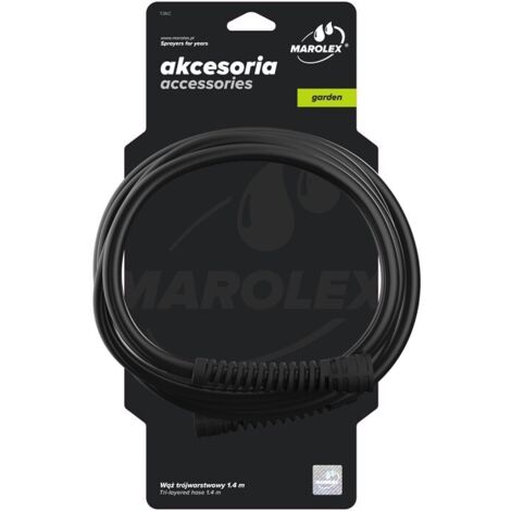 Manguera con tuercas 140 cm MAROLEX