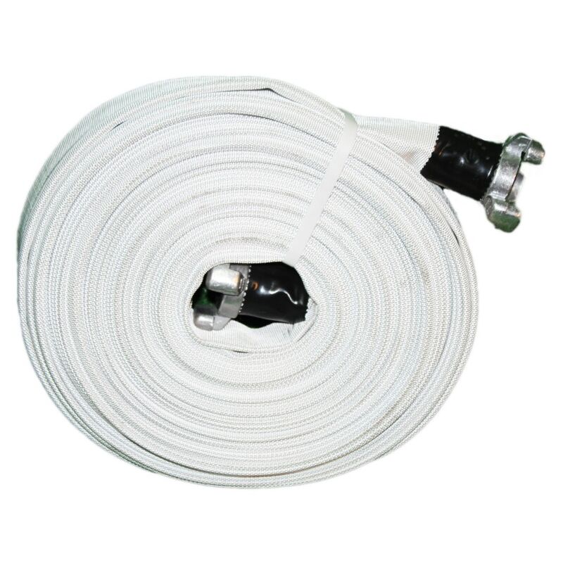 

Manguera Contraincendios Blanca.45 mm racorada