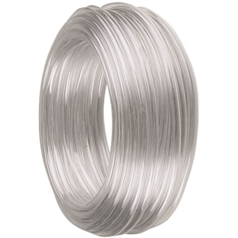Manguera cristal plastica 15X20/50M.