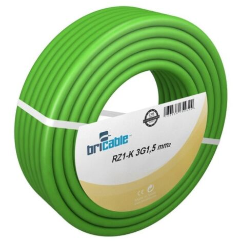 Manguera de 1kw exterior libre halogeno rz1-k 3g1,5 100mt to