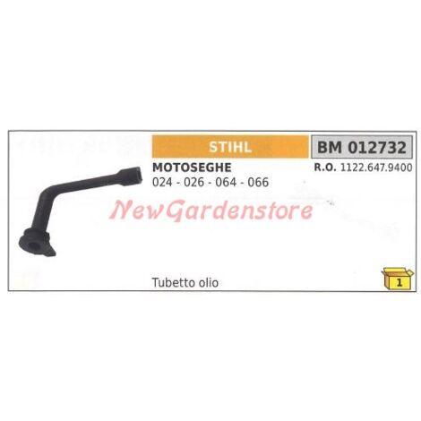 Manguera de aceite para motosierra STIHL 024 026 064 066 012732