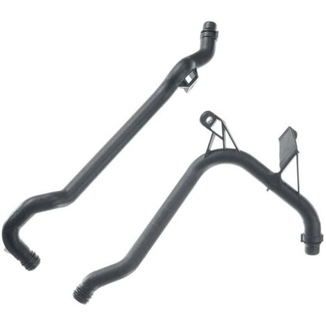 Manguera de admisión de refrigeración y calefacción del motor (2 piezas) para BMW Serie 3 E46 y Serie 5 E39