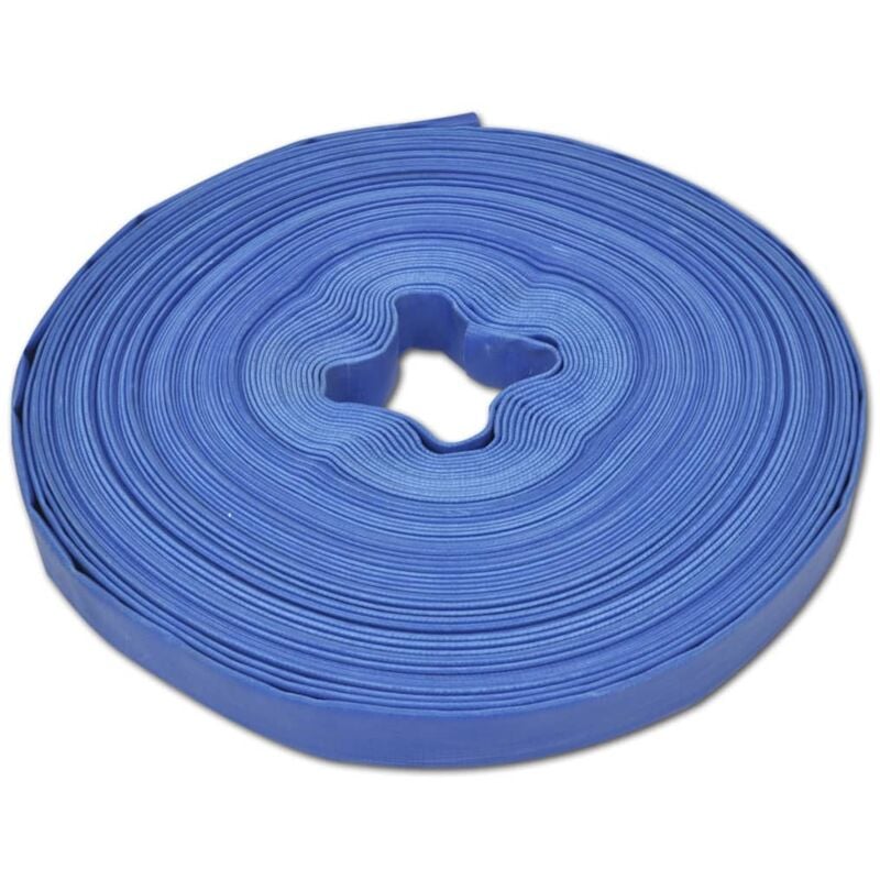

Manguera plana de agua 50 m 1' PVC - Vidaxl