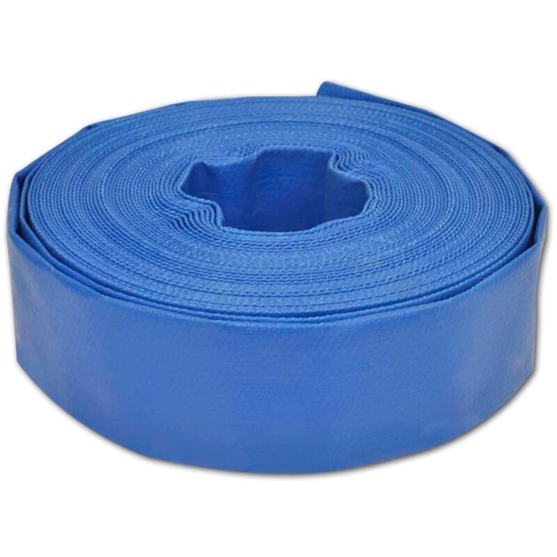 

Manguera plana de agua 25 m 2' PVC - Vidaxl