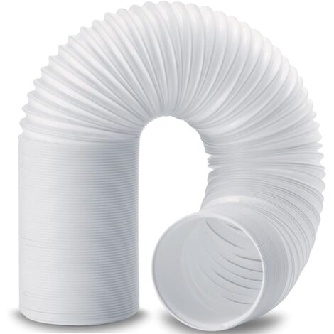 Manguera de aire acondicionado móvil Ulisem, diámetro 150 mm, manguera de escape flexible de PVC, tubo Ve