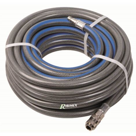 Manguera de aire automática Ribitech de 15 metros, Ø 17 mm