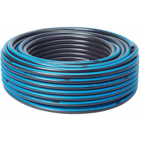 Manguera Pvc Reforzada Agua Aire 19 Mm 20 Kg/cm2 X 10 Metros