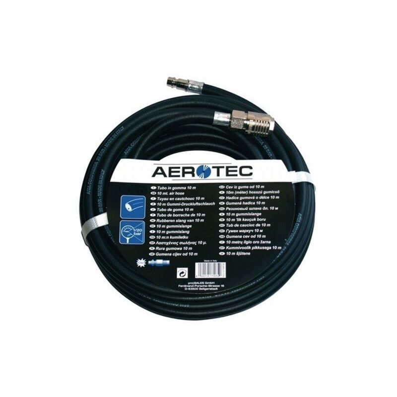 

Manguera De Aire Comprimido Dim. Interior 9 Mm Longitud 20