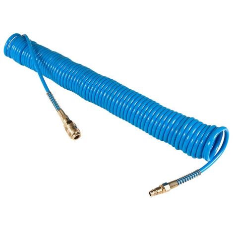 Manguera de aire comprimido en espiral de 5 m