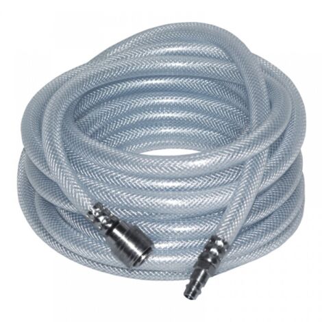 Manguera de aire de PVC reforzado de 7,5 m