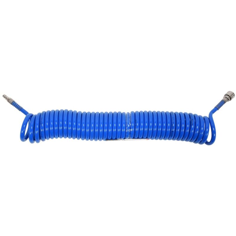 

Manguera de aire enrollada 10 m PU YT-24208 - Azul - Yato