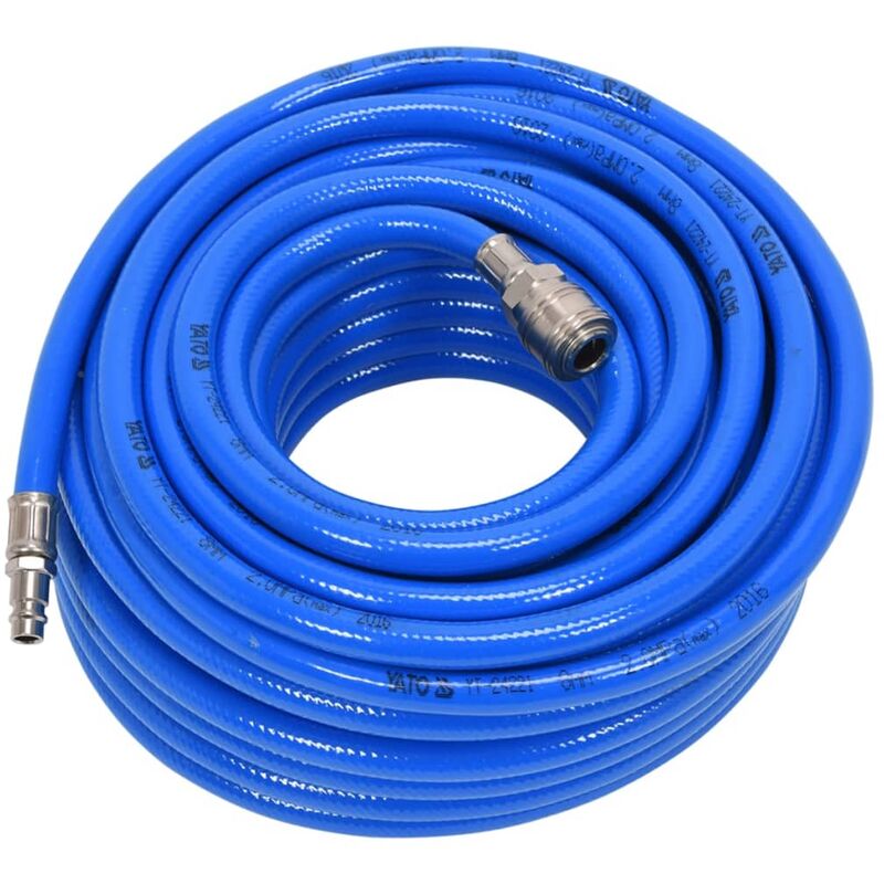 

Manguera de Aire 20 m PVC YT-24221 - Azul - Yato