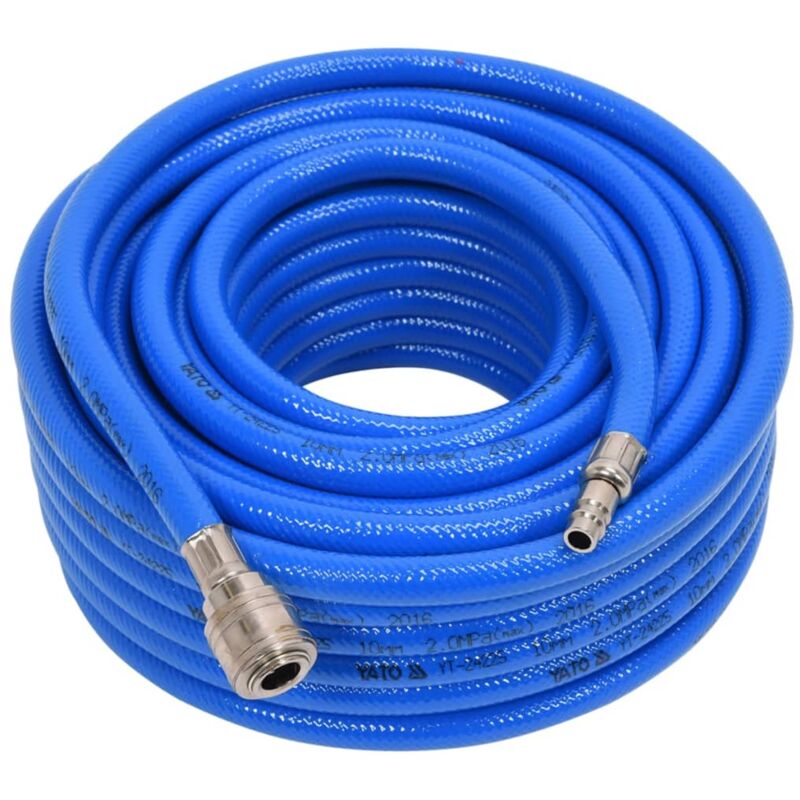 

Manguera de Aire 20 m PVC YT-24225 - Azul - Yato