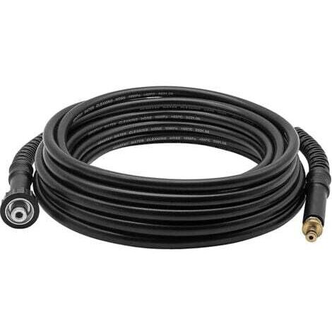 Manguera de alta presión de repuesto de 10 m, conexión de 10 mm x M22, conector de manguera para hidrolavadora Kärcher K2 (modelo antiguo).