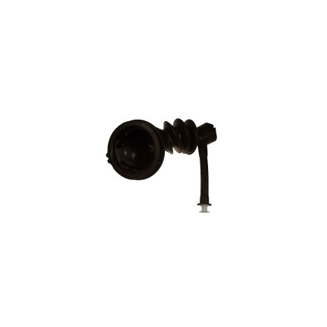 Manguera de aspiración compatible con Bosch 00704793 con bola y desagüe para lavadora