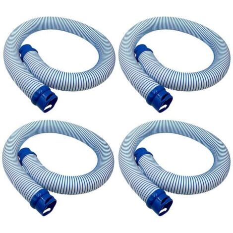 Manguera de aspiración de piscina, manguera para limpiafondos de 1 metro, manguera de limpieza giratoria, manguera de repuesto compatible con Zodiac X7 T3 T5 MX6 MX8