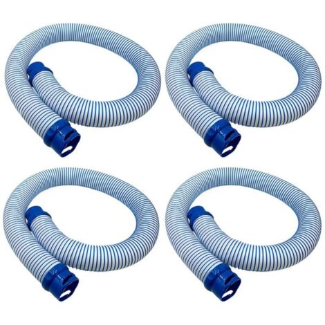 Manguera de aspiración de piscina, manguera para limpiafondos de 1 metro, manguera de limpieza giratoria, manguera de repuesto compatible con Zodiac X7 T3 T5 MX6 MX8