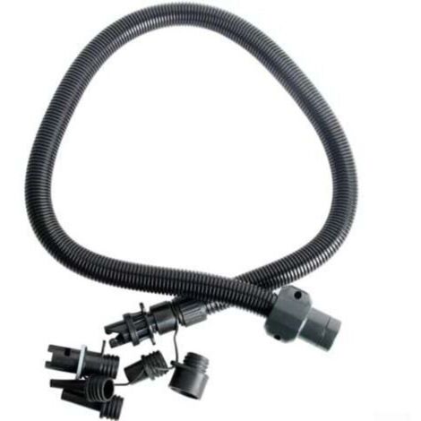 Manguera de aspiración eléctrica compatible con Stermay 782: duradera, flexible y universal para bombas de aire de alto rendimiento.