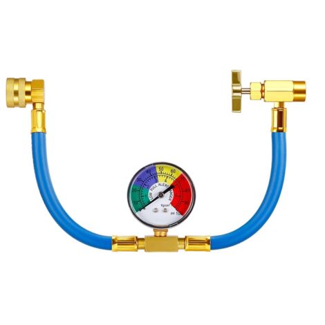 Manguera De Carga con manometro para Aire Acondicionado Para Coche R134A - MINUS 30