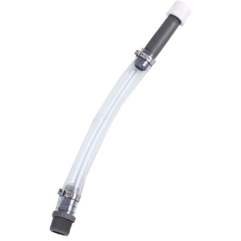 Manguera de carreras premium – Ideal para tanques de combustible de carreras de 3/5/5,5 galones, tanques de gasolina y tanques de agua – Reemplazo de boquilla de llenado rápido