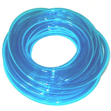 Manguera de combustible de elastómero especial BLUE FLEX para tractores de césped