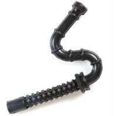 Manguera de combustible negra para motosierra Stihl 024 026 MS240 MS260 MS260C, tubo de combustible de 99 mm, cortadora de madera