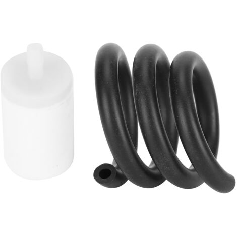 Manguera de combustible y filtro compatibles para motosierras  Juego de silicona de 2 piezas para 576, 372, 390, 385, 346XP, 372XP, 575XP, 350