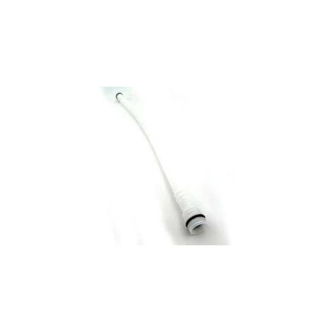 Manguera de conexión compatible con Bosch 00668104 de 580 mm para lavavajillas.