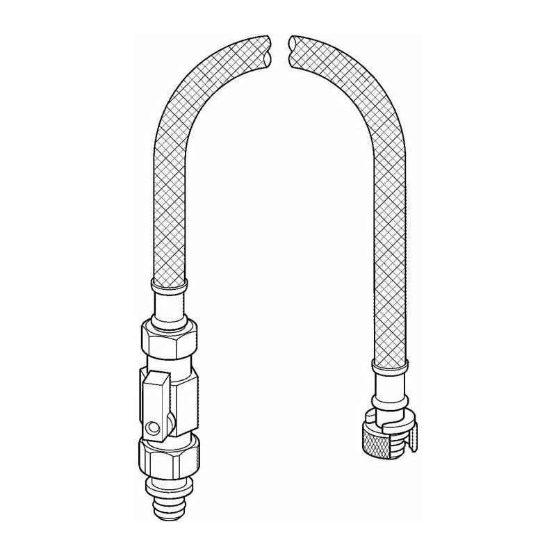 

Manguera de conexión para Sensia Arena Dusch-WC - Grohe