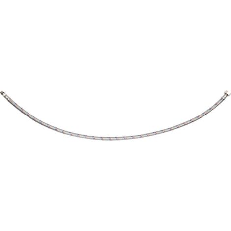 MANGUERA DE CONEXIÓN H/M 3/8"""" M10x1 800MM 71855 ONDULADA
