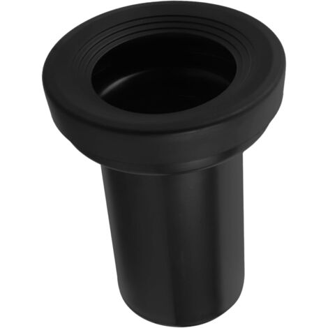 Manguera de conexión para inodoro de camping de PVC impermeable, drenaje rápido, fácil instalación, para el drenaje de aguas residuales, 14,5 cm de profundidad x 18 cm de ancho x 14 cm de alto