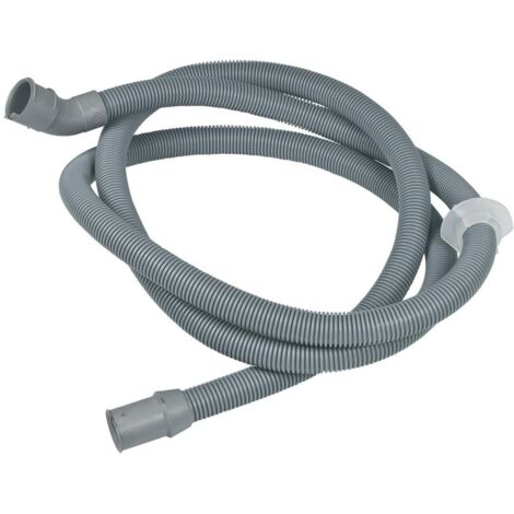 Manguera de desagüe acodada para lavavajillas AEG sin aquastop (2,34m) 140005633064